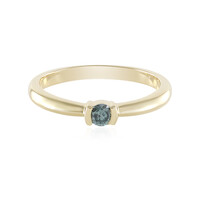 Blauer I1 Brillant-Goldring