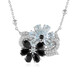 Edelstein-Silbercollier (Dallas Prince Designs)