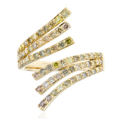 SI2 Fancy-Brillant-Goldring (CIRARI)