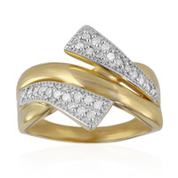 I3 (I) Diamant-Silberring