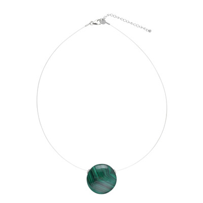 Malachit-Collier