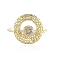 I2 Champagner-Brillant-Goldring (Ornaments by de Melo)