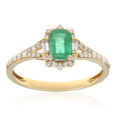 AAA-Sambia-Smaragd-Goldring (CIRARI)