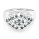 Fancy-Brillant-Silberring
