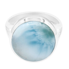 Larimar-Silberring