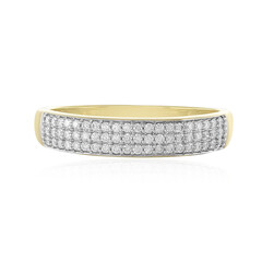 Lupenreiner (F) Brillant-Goldring (LUCENT DIAMONDS)