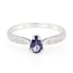 Ceylon-Iolith-Silberring