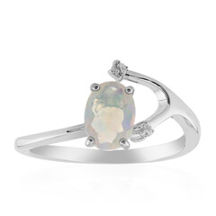 Welo-Opal-Silberring