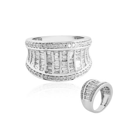SI1 (G) Diamant-Goldring