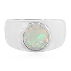 Welo-Opal-Silberring