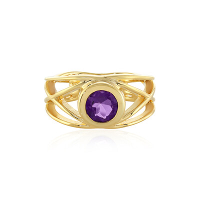 Uruguay-Amethyst-Silberring