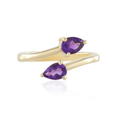 Sambia-Amethyst-Silberring