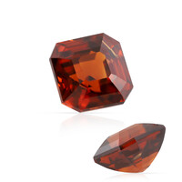 Abendroter Zirkon- 4,845 ct