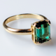 Golconda-Turmalin-Goldring (CUSTODANA)