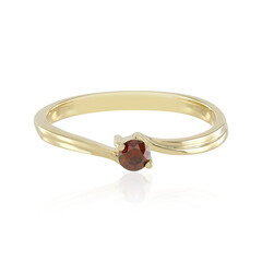 Roter SI1 Brillant-Goldring
