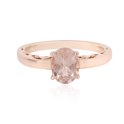 Morganit-Goldring