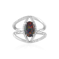 Andamooka-Matrix-Opal-Goldring (AMAYANI)
