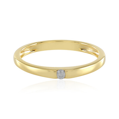 I3 (J) Brillant-Silberring