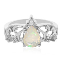 Welo-Opal-Silberring