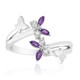 Sambia-Amethyst-Silberring