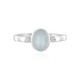 Brasilianischer Aquamarin-Silberring