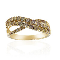 SI2 Fancy-Brillant-Goldring (CIRARI)
