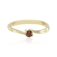 Roter SI1 Brillant-Goldring