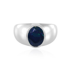 Mezezo-Opal-Silberring (de Melo)