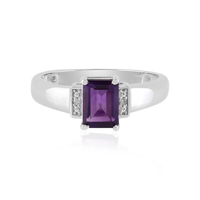 Sambia-Amethyst-Silberring