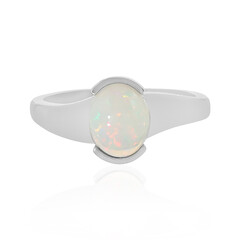 Welo-Opal-Silberring