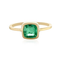 Russischer Smaragd-Goldring
