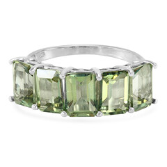 Kiwi-Topas-Silberring
