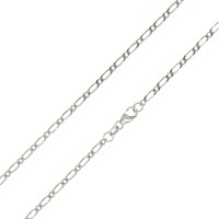 Silber-Figarokette - 5,24 g - 45 cm