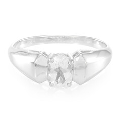 Himalaya-Beryll-Herren-Silberring