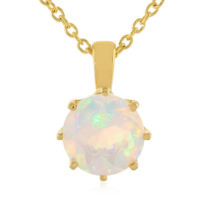 Welo-Opal-Silberhalskette