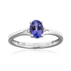AAA-Tansanit-Goldring