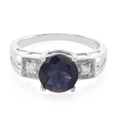 Ceylon-Iolith-Silberring