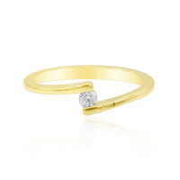 VS1 (E) Brillant-Goldring (adamantes [!])