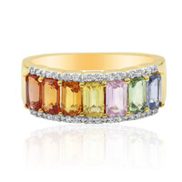 Saphir-Goldring (Adela Gold)