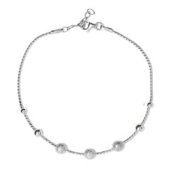 Silberarmband