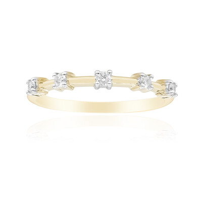 SI1 (G) Brillant-Goldring (Annette)
