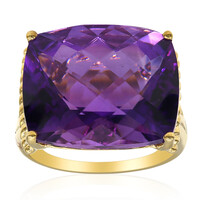 Amethyst-Goldring
