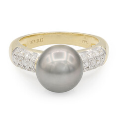 Tahitiperlen-Goldring (TPC)