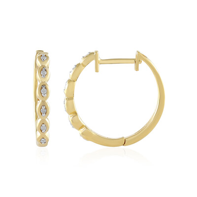 I2 (I) Diamant-Silberohrringe