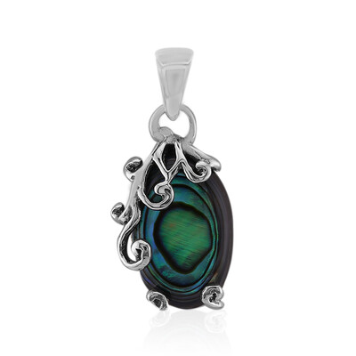 Abalone-Muschel-Silberanhänger (Art of Nature)