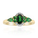 AAA-Kenianischer Tsavorit-Goldring