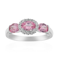 Pinkfarbener Burmesischer Spinell-Goldring (CIRARI)