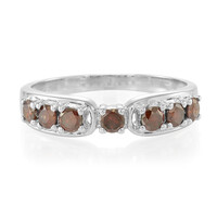 Fancy-Brillant-Herren-Silberring