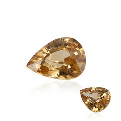 Gelber Zirkon- 2,367 ct