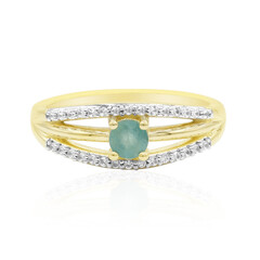 Grandidierit-Goldring
